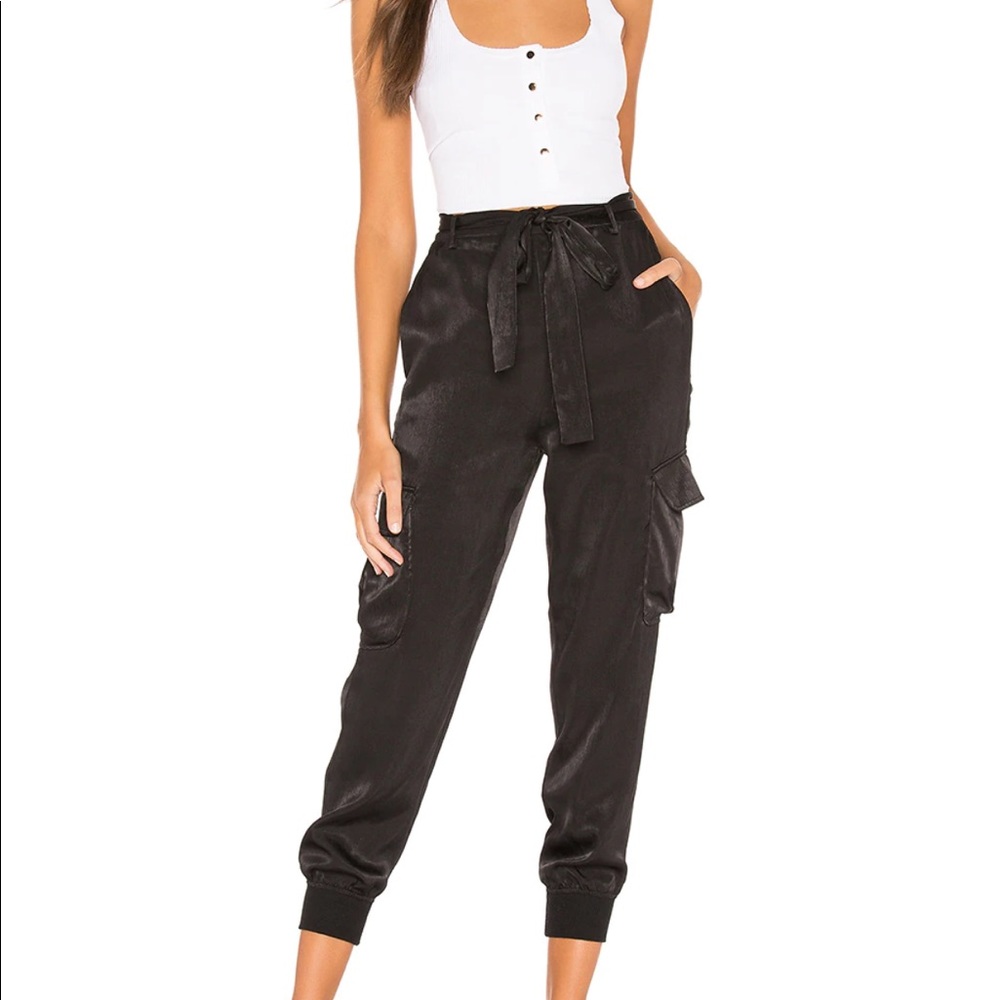 Lovers + Friends Frida Pants in Black